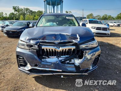 Piąte zdjęcie samochodu w środku: 2019 BMW X7 XDRIVE40I VIN:5UXCW2C55KL089580 - miniatura