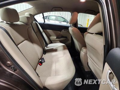 Zdjęcie 10 z 13 samochodu: 2015 HONDA CIVIC LX VIN:19XFB2F59FE259461 - miniatura