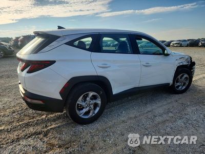 Trzecie zdjęcie samochodu z tyłu: 2023 HYUNDAI TUCSON SE VIN:5NMJA3AE1PH238365 - miniatura