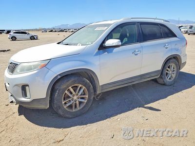 2015 KIA SORENTO LX 5XYKT4A63FG613033 - główne zdjęcie licytacji z USA - miniatura