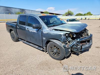 Czwarte zdjęcie samochodu z boku: 2004 NISSAN TITAN XE VIN:1N6AA07A44N502628 - miniatura