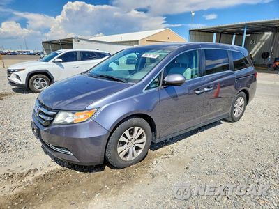 2016 HONDA ODYSSEY SE 5FNRL5H3XGB108955 - główne zdjęcie licytacji z USA - miniatura