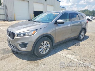2018 KIA SORENTO LX 5XYPGDA35JG349399 - główne zdjęcie licytacji z USA - miniatura