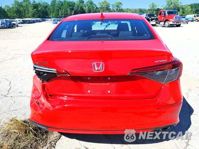 Zdjęcie 6 z 13 samochodu: 2023 HONDA CIVIC SPORT VIN:2HGFE2F57PH531035 - miniatura