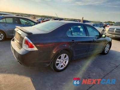 Trzecie zdjęcie samochodu z tyłu: 2007 FORD FUSION SEL VIN:3FAHP08197R132346 - miniatura