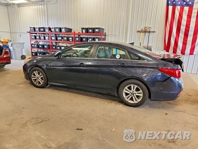 Drugie zdjęcie samochodu z przodu: 2014 HYUNDAI SONATA GLS VIN:5NPEB4AC9EH942767 - miniatura