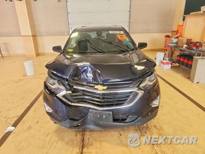 Piąte zdjęcie samochodu w środku: 2020 CHEVROLET EQUINOX LT VIN:3GNAXKEV2LS575303 - miniatura