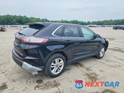 Trzecie zdjęcie samochodu z tyłu: 2017 FORD EDGE SEL VIN:2FMPK4J9XHBC30292 - miniatura