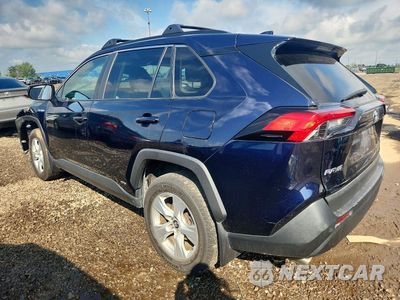 Drugie zdjęcie samochodu z przodu: 2020 TOYOTA RAV4 HYBRID XLE VIN:4T3RWRFV5LU001755 - miniatura