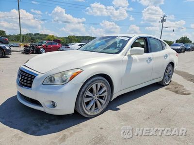 2011 INFINITI M37 BASE JN1BY1AP7BM323754 - główne zdjęcie licytacji z USA - miniatura