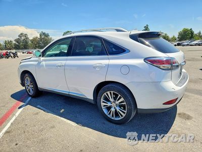 Drugie zdjęcie samochodu z przodu: 2013 LEXUS RX 350 VIN:2T2ZK1BA6DC111754 - miniatura