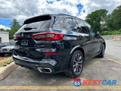 Trzecie zdjęcie samochodu z tyłu: 2019 BMW X5 XDRIVE50I VIN:5UXJU2C58KLN67195 - miniatura