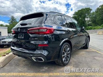 Trzecie zdjęcie samochodu z tyłu: 2019 BMW X5 XDRIVE50I VIN:5UXJU2C58KLN67195 - miniatura