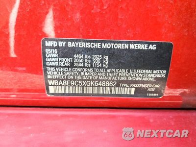 Zdjęcie 12 z 12 samochodu: 2016 BMW 328 I SULEV VIN:WBA8E9C5XGK648862 - miniatura