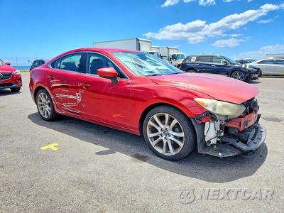Czwarte zdjęcie samochodu z boku: 2016 MAZDA 6 TOURING VIN:JM1GJ1V55G1469997 - miniatura