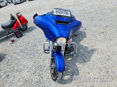 Drugie zdjęcie samochodu z przodu: 2017 HARLEY-DAVIDSON FLHX STREET GLIDE VIN:1HD1KBC14HB626907 - miniatura