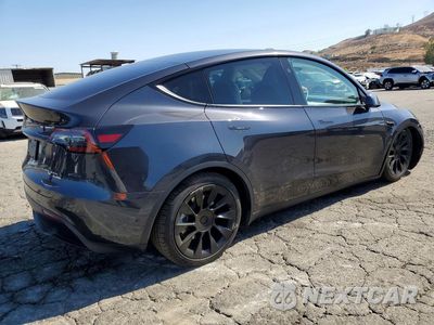 Trzecie zdjęcie samochodu z tyłu: 2024 TESLA MODEL Y VIN:7SAYGDEE2RF082552 - miniatura