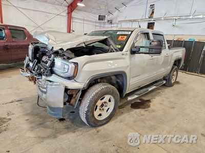 2018 GMC SIERRA K1500 SLE 3GTU2MEC5JG197430 - główne zdjęcie licytacji z USA - miniatura