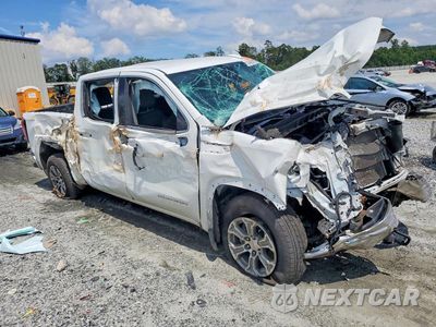 Czwarte zdjęcie samochodu z boku: 2024 GMC SIERRA C1500 SLT VIN:3GTPHDED0RG143680 - miniatura