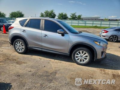 Czwarte zdjęcie samochodu z boku: 2015 MAZDA CX-5 SPORT VIN:JM3KE4BY9F0517690 - miniatura