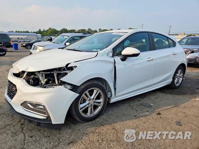 2017 CHEVROLET CRUZE LT 3G1BE6SM7HS596606 - główne zdjęcie licytacji z USA - miniatura