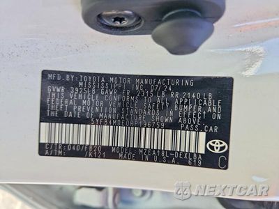 Zdjęcie 13 z 13 samochodu: 2024 TOYOTA COROLLA LE VIN:5YFB4MDE0RP196759 - miniatura