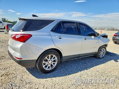 Trzecie zdjęcie samochodu z tyłu: 2019 CHEVROLET EQUINOX LS VIN:3GNAXSEV5KS630292 - miniatura