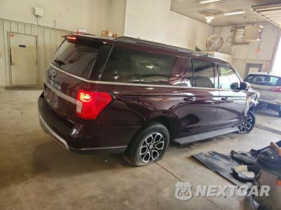 Trzecie zdjęcie samochodu z tyłu: 2024 FORD EXPEDITION MAX XLT VIN:1FMJK1J88REB15451 - miniatura