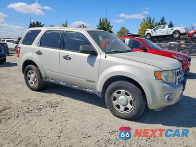Czwarte zdjęcie samochodu z boku: 2008 FORD ESCAPE XLS VIN:1FMCU02Z38KB00733 - miniatura