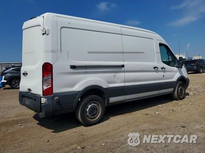 Trzecie zdjęcie samochodu z tyłu: 2018 FORD TRANSIT DELIVERY VAN VIN:1FTYR2CM5JKA06692 - miniatura