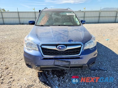 Piąte zdjęcie samochodu w środku: 2014 SUBARU FORESTER 2.5I PREMIUM VIN:JF2SJAGC9EH415162 - miniatura