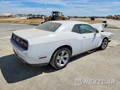 Trzecie zdjęcie samochodu z tyłu: 2017 DODGE CHALLENGER SXT VIN:2C3CDZAG6HH573417 - miniatura