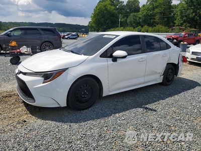 2021 TOYOTA COROLLA LE 5YFEPMAE1MP172133 - główne zdjęcie licytacji z USA - miniatura