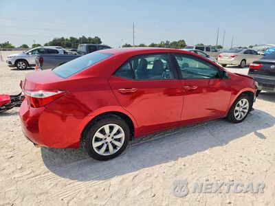 Trzecie zdjęcie samochodu z tyłu: 2015 TOYOTA COROLLA LE VIN:5YFBURHE1FP178919 - miniatura