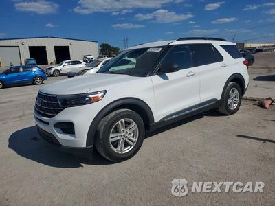 2020 FORD EXPLORER XLT 1FMSK7DH5LGB63228 - główne zdjęcie licytacji z USA - miniatura