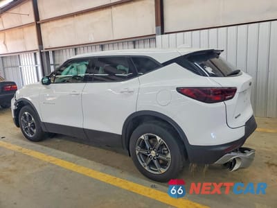 Drugie zdjęcie samochodu z przodu: 2025 CHEVROLET BLAZER 2LT VIN:3GNKBCR49SS236837 - miniatura