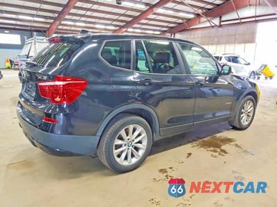 Trzecie zdjęcie samochodu z tyłu: 2013 BMW X3 XDRIVE28I VIN:5UXWX9C59D0A32602 - miniatura