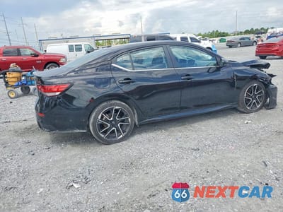 Trzecie zdjęcie samochodu z tyłu: 2025 NISSAN SENTRA SR VIN:3N1AB8DV9SY300974 - miniatura