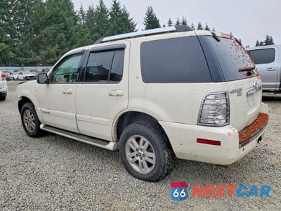 Drugie zdjęcie samochodu z przodu: 2009 MERCURY MOUNTAINEER PREMIER VIN:4M2EU48E79UJ02333 - miniatura