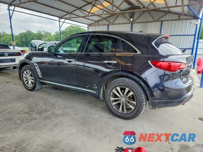 Drugie zdjęcie samochodu z przodu: 2011 INFINITI FX35 BASE VIN:JN8AS1MW0BM730400 - miniatura