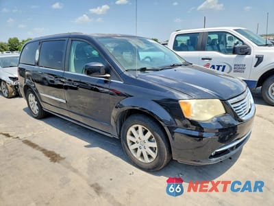 Czwarte zdjęcie samochodu z boku: 2013 CHRYSLER TOWN & COUNTRY TOURING VIN:2C4RC1BG5DR605688 - miniatura