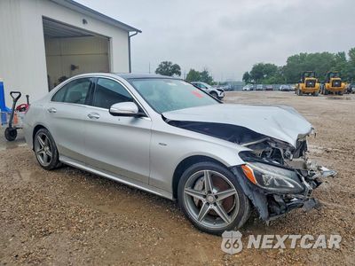 Czwarte zdjęcie samochodu z boku: 2015 MERCEDES-BENZ C 300 VIN:55SWF4JB0FU057436 - miniatura