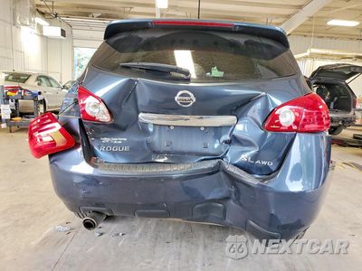 Zdjęcie 6 z 12 samochodu: 2013 NISSAN ROGUE S VIN:JN8AS5MV0DW625698 - miniatura