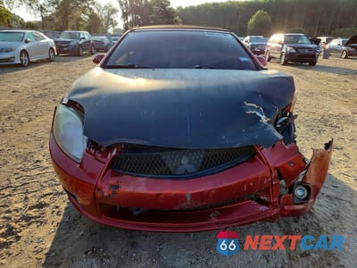 Piąte zdjęcie samochodu w środku: 2009 MITSUBISHI ECLIPSE SPYDER GT VIN:4A3AL35T59E000377 - miniatura