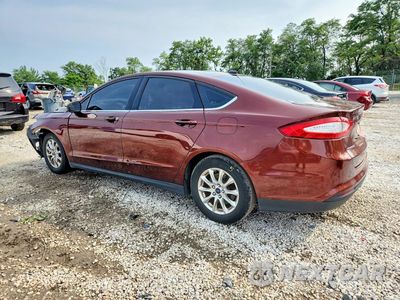Drugie zdjęcie samochodu z przodu: 2016 FORD FUSION S VIN:3FA6P0G75GR351396 - miniatura