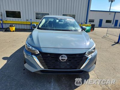 Piąte zdjęcie samochodu w środku: 2024 NISSAN SENTRA SV VIN:3N1AB8CV3RY354671 - miniatura