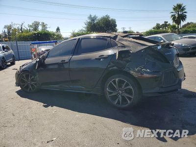 Drugie zdjęcie samochodu z przodu: 2019 HONDA CIVIC SPORT TOURING VIN:SHHFK7H95KU418704 - miniatura
