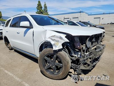 Czwarte zdjęcie samochodu z boku: 2015 DODGE DURANGO SXT VIN:1C4RDHAG4FC147287 - miniatura