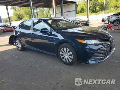 Czwarte zdjęcie samochodu z boku: 2019 TOYOTA CAMRY L VIN:4T1B11HK9KU782193 - miniatura