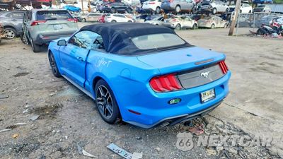 Drugie zdjęcie samochodu z przodu: 2022 FORD MUSTANG VIN:1FATP8UH4N5125607 - miniatura